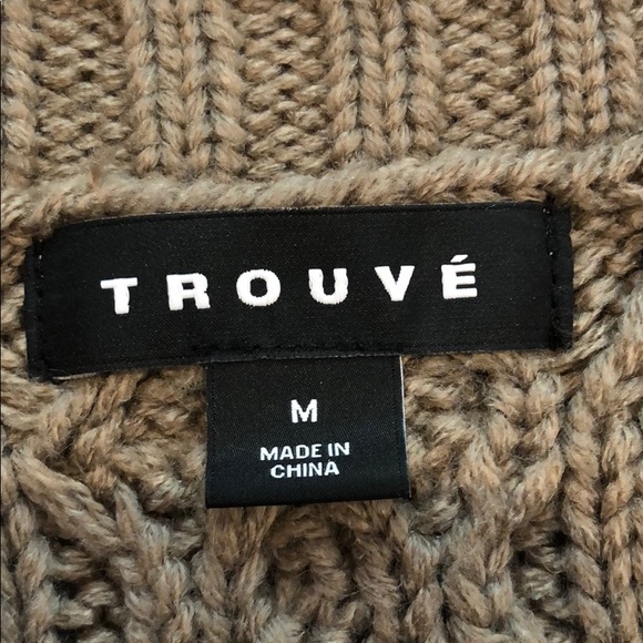 Trouve knit sweater - Picture 4 of 7